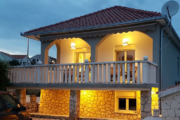 Balkon van appartement Mooi Kroatie